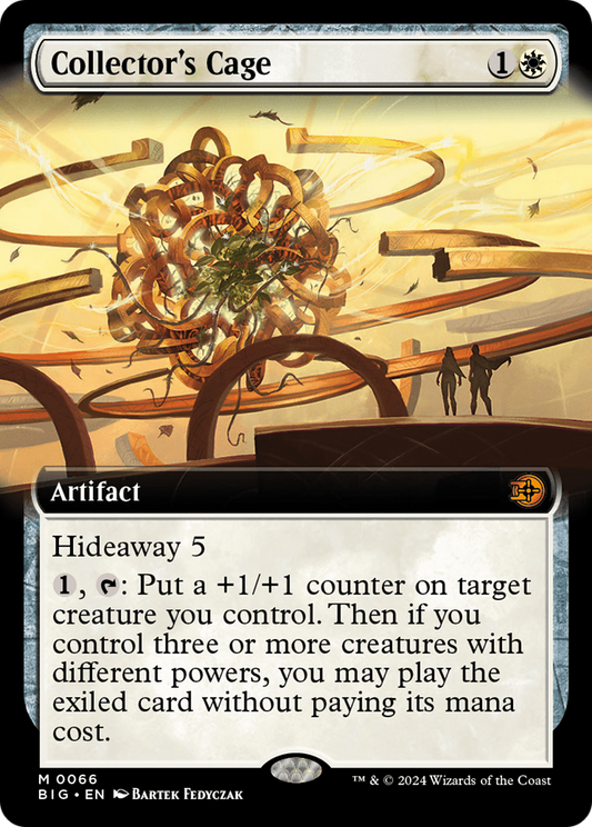 Collector's Cage (0066) (Extended Art) - Foil