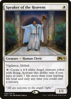 Speaker of the Heavens - Foil