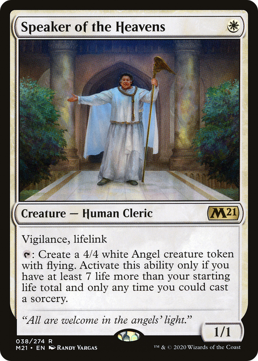 Speaker of the Heavens - Foil