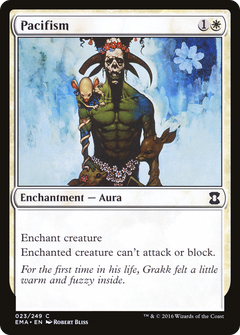 Pacifism - Foil