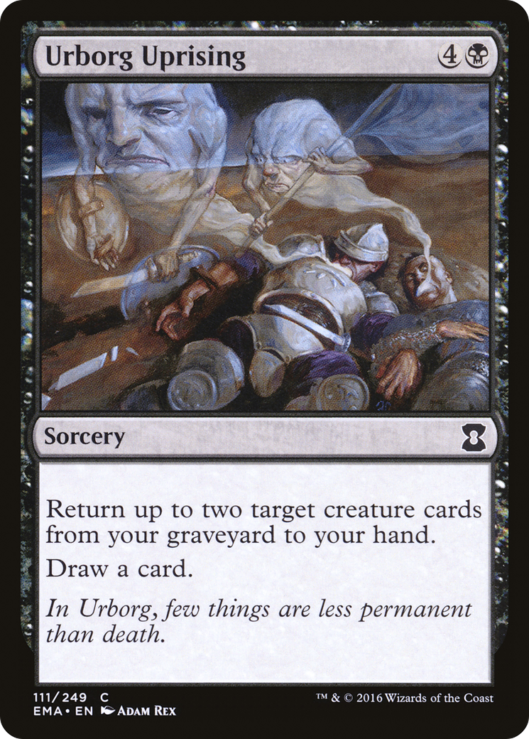 Urborg Uprising - Foil