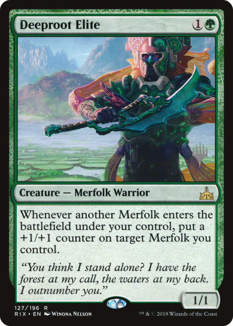 Deeproot Elite (127) (Promo Pack) - Foil