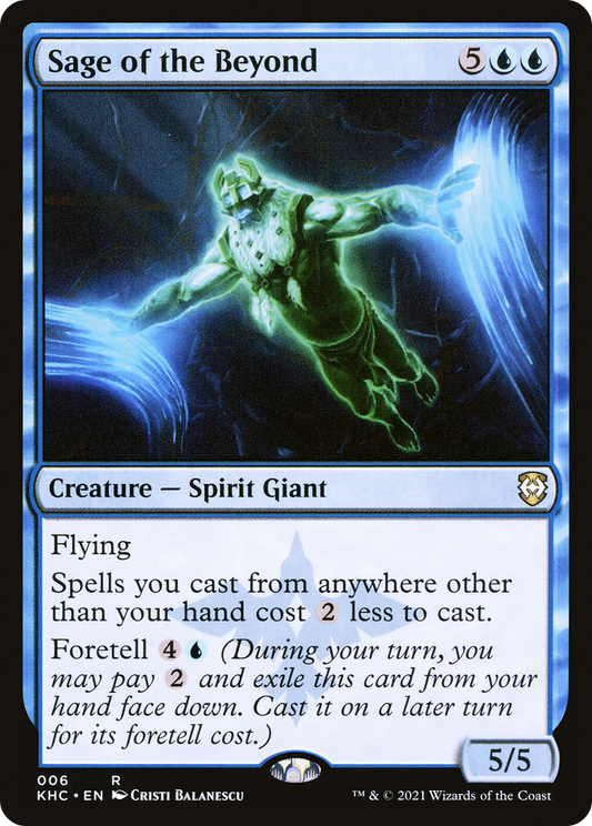 Sage of the Beyond