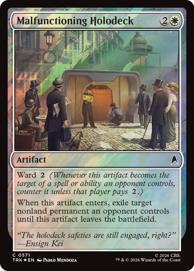 Malfunctioning Holodeck (TRK) - Surge Foil