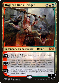 Domri, Chaos Bringer - Foil