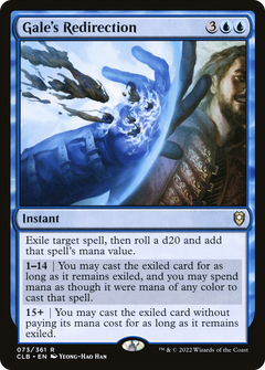 Gale's Redirection - Foil