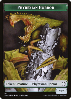 Phyrexian Horror Token (007)