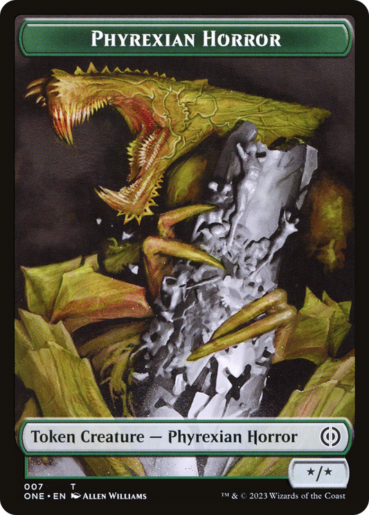 Phyrexian Horror Token (007)