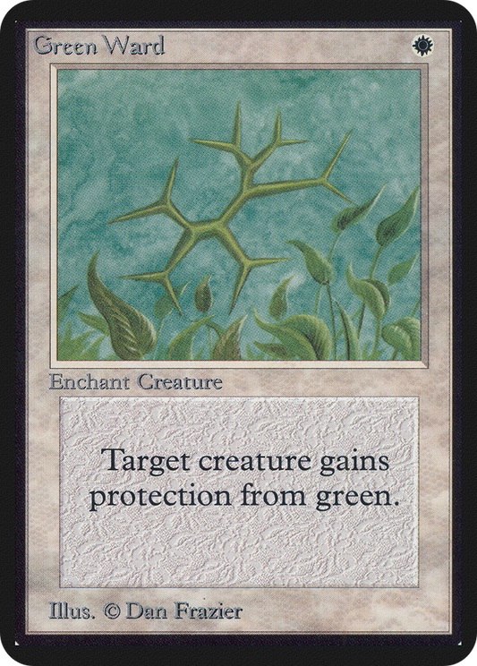 Green Ward