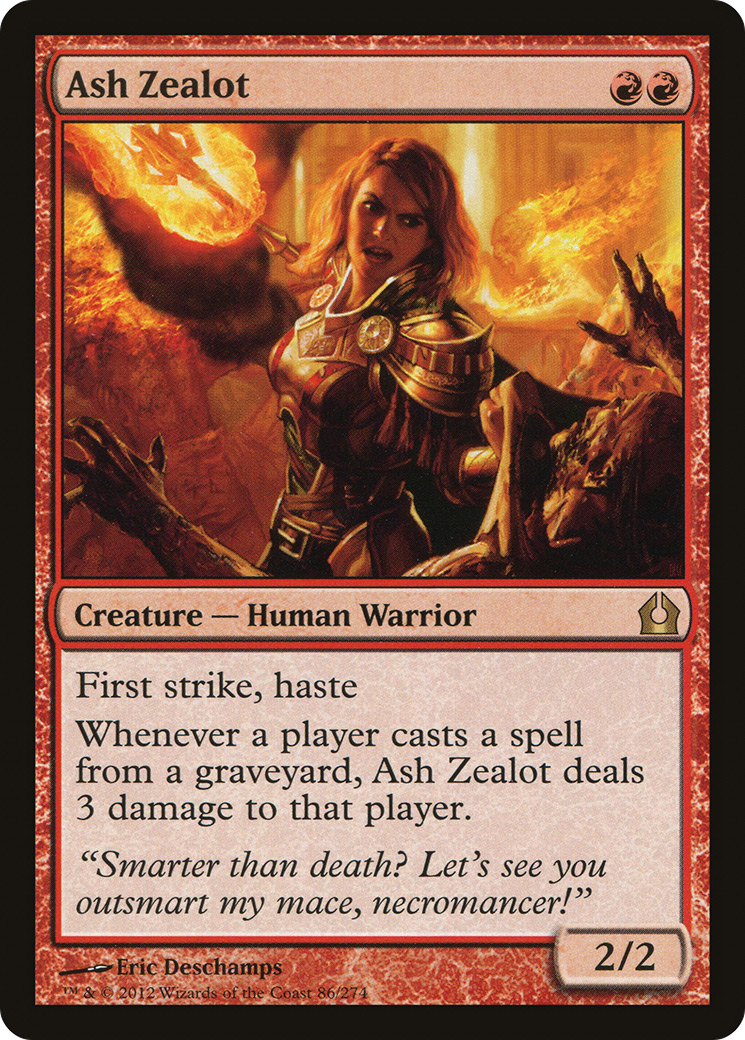 Ash Zealot - Foil