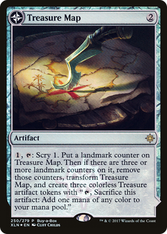 Treasure Map // Treasure Cove (250) (Buy-a-Box) (PXTC) - Foil