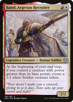 Baird, Argivian Recruiter - Foil