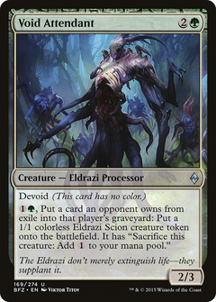 Void Attendant - Foil