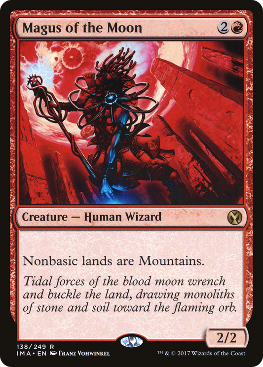 Magus of the Moon - Foil
