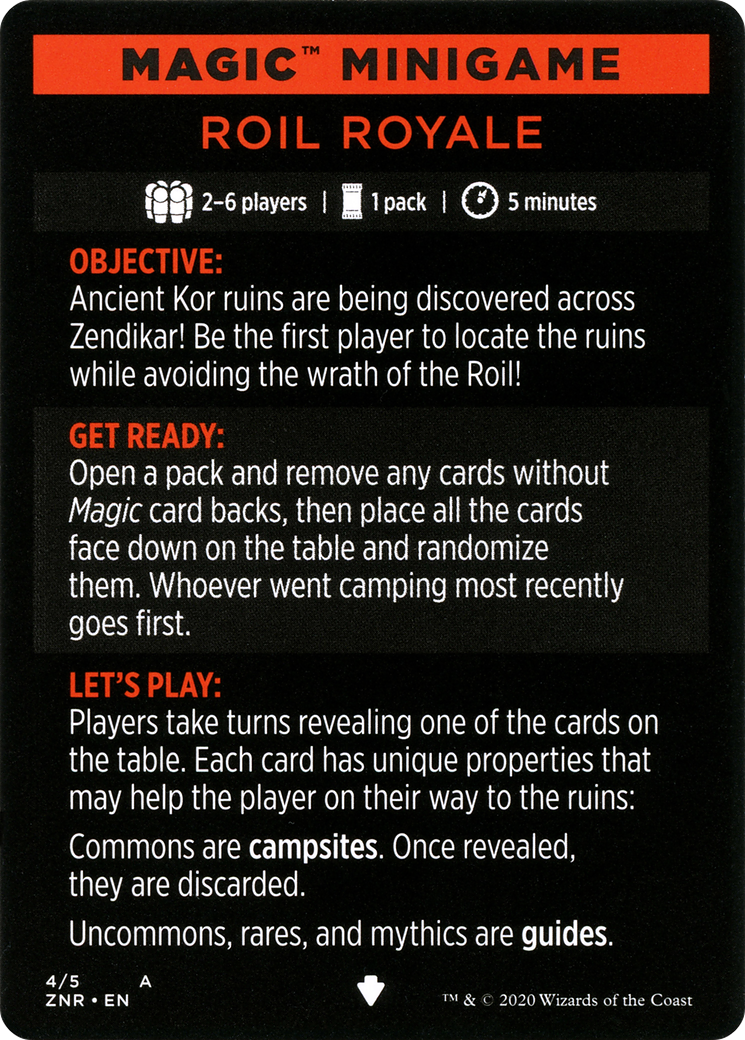 Magic Minigame: Roil Royale (MZNR)