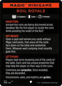 Magic Minigame: Roil Royale (MZNR)
