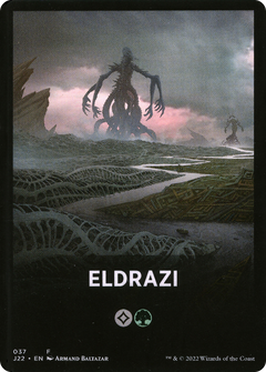 Eldrazi Theme Card