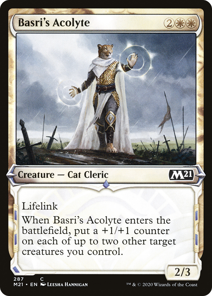 Basri's Acolyte (287) (Showcase)