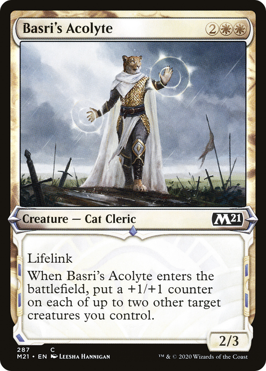 Basri's Acolyte (287) (Showcase)