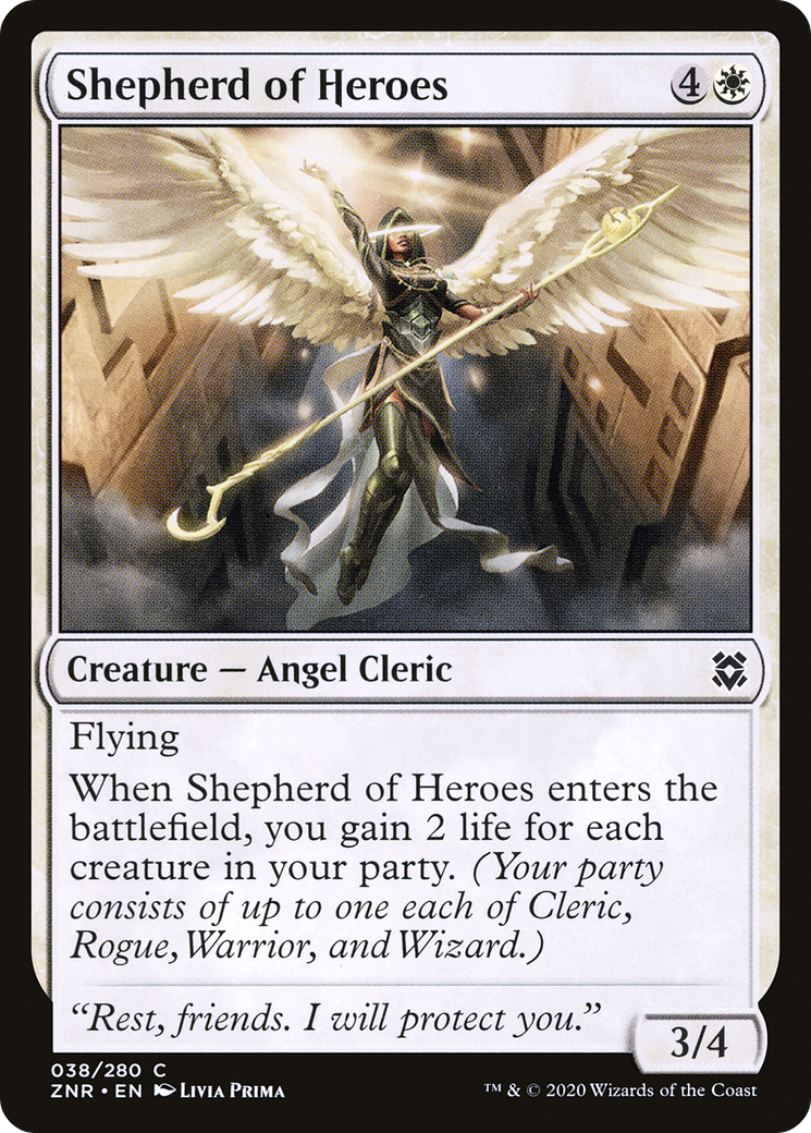 Shepherd of Heroes - Foil