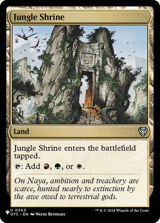 Jungle Shrine (303)