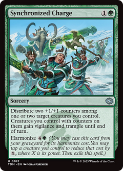 Synchronized Charge - Foil