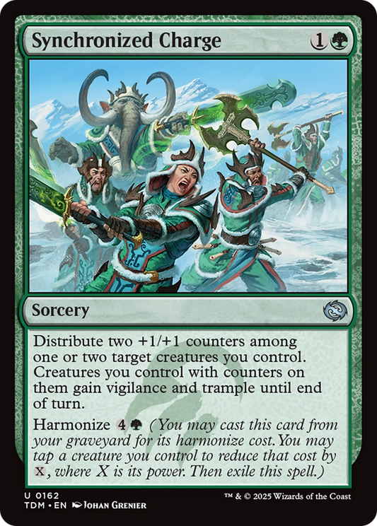 Synchronized Charge - Foil