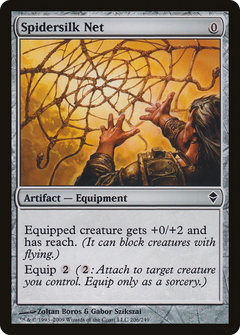 Spidersilk Net - Foil