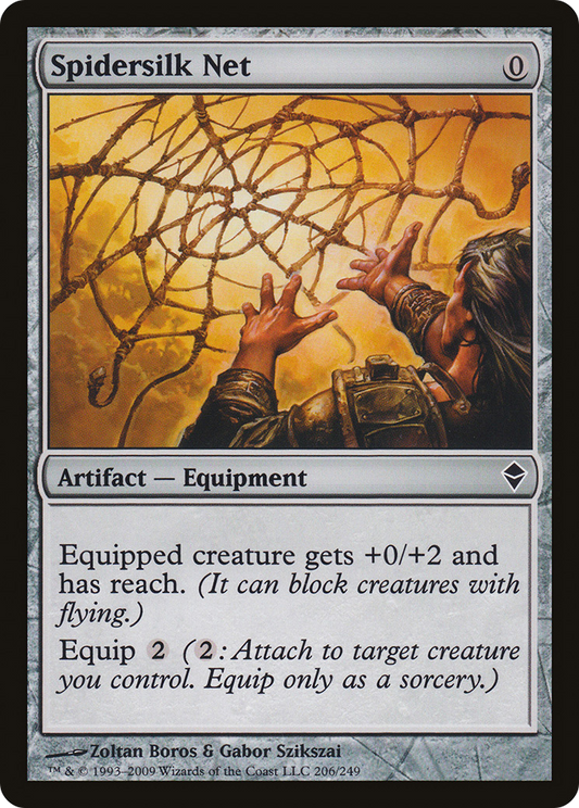 Spidersilk Net - Foil