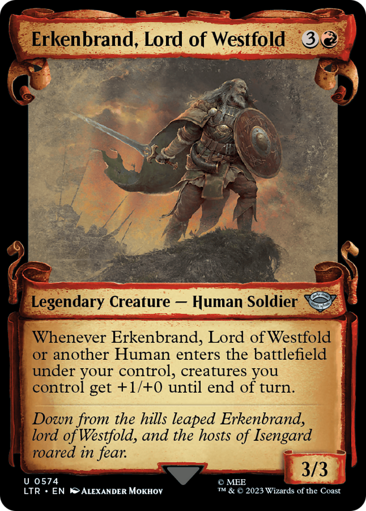 Erkenbrand, Lord of Westfold (0574) (Showcase)