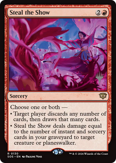 Steal the Show (0130) (Promo Pack) (PSOS)
