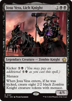 Josu Vess, Lich Knight (FDC)