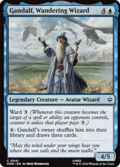 Gandalf, Wandering Wizard (HOB)