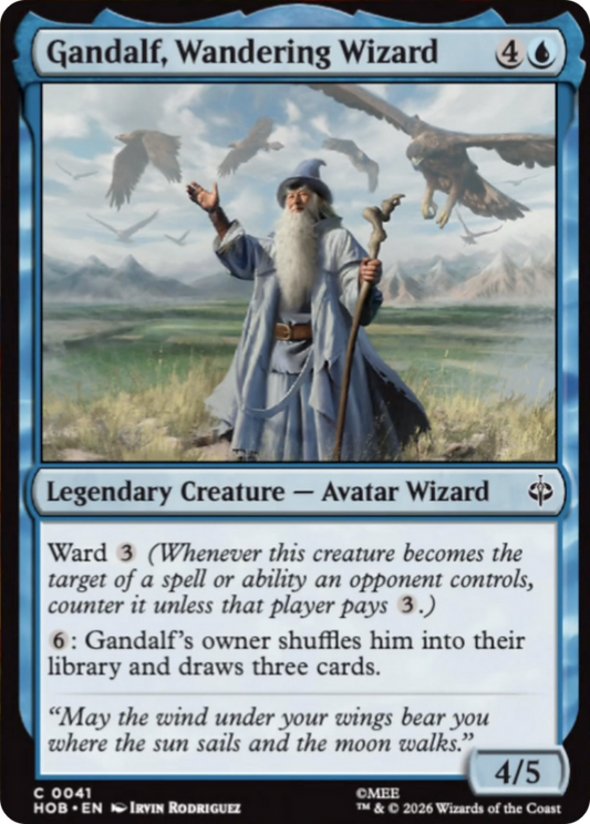 Gandalf, Wandering Wizard (HOB)
