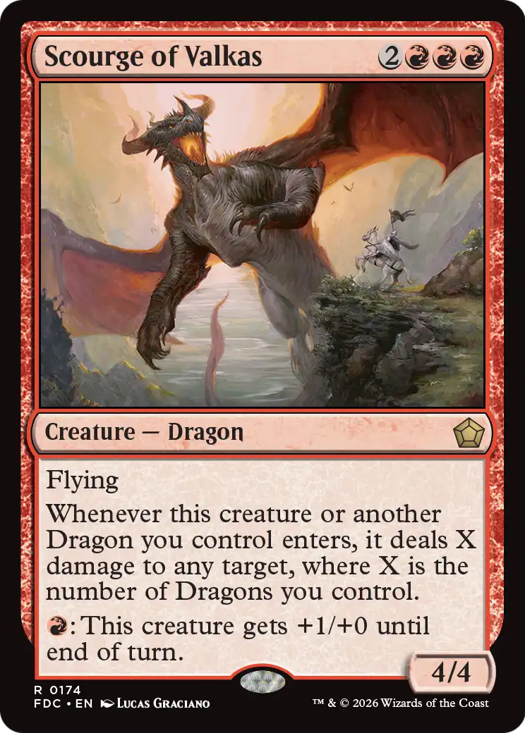 Scourge of Valkas (FDC)