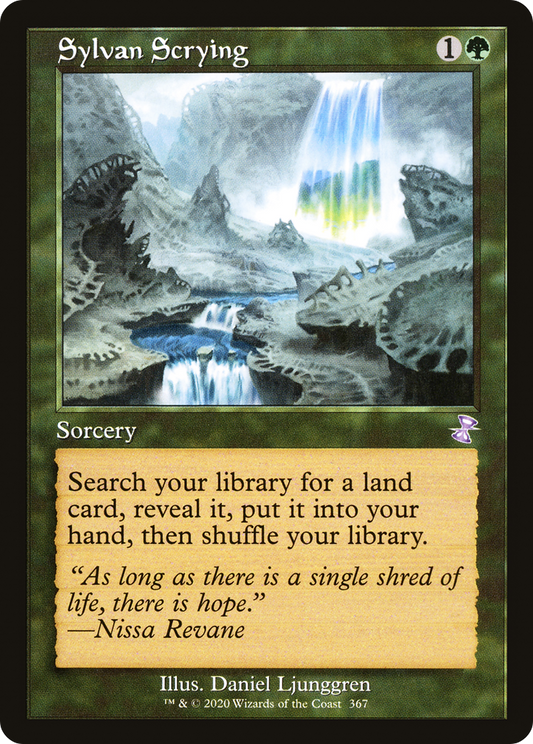 Sylvan Scrying - Foil