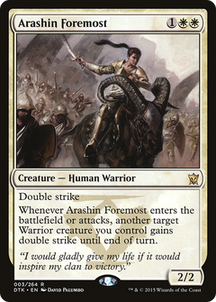 Arashin Foremost - Foil