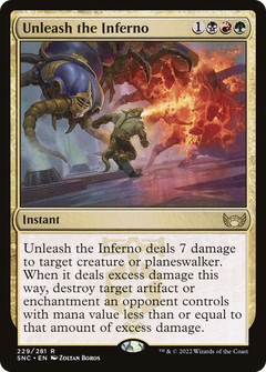Unleash the Inferno - Foil