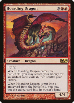 Hoarding Dragon - Foil