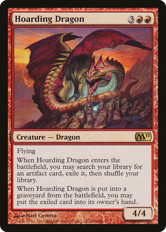Hoarding Dragon - Foil
