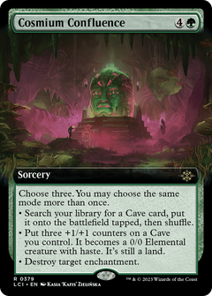 Cosmium Confluence (0379) (Extended Art) - Foil