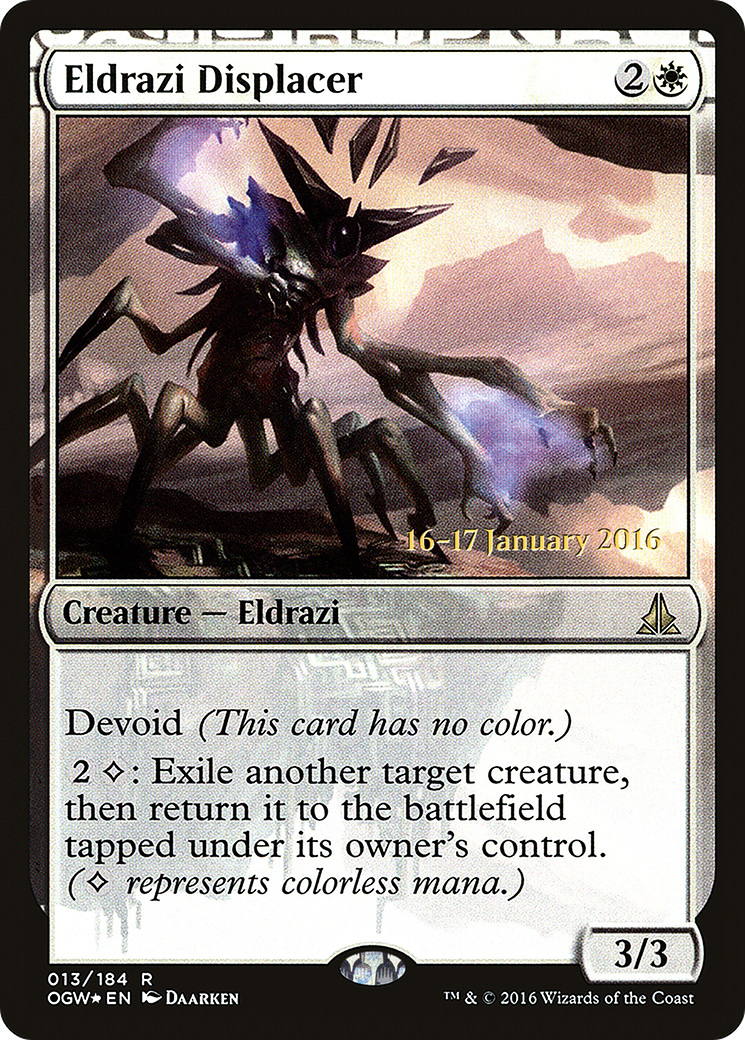 Eldrazi Displacer (013) (Prerelease) - Foil