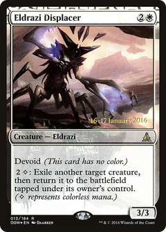 Eldrazi Displacer (013) (Prerelease) - Foil