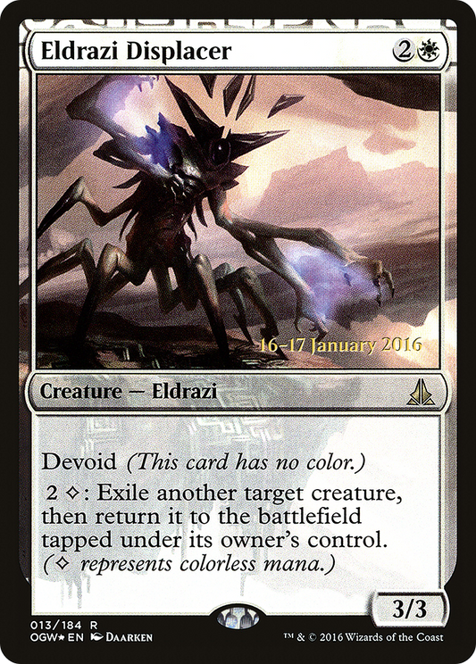 Eldrazi Displacer (013) (Prerelease) - Foil