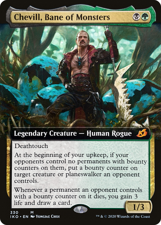 Chevill, Bane of Monsters (330) (Extended Art) - Foil