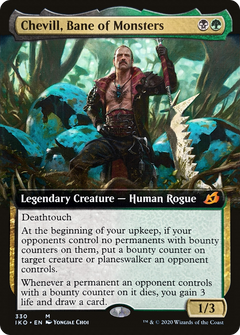 Chevill, Bane of Monsters (330) (Extended Art)