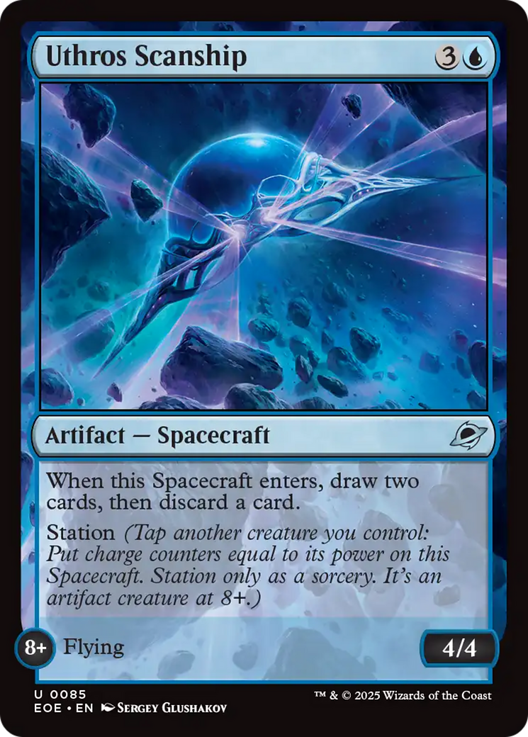 Uthros Scanship - Foil