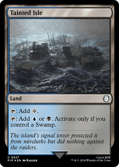 Tainted Isle (0827) - Surge Foil