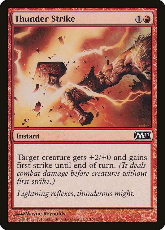 Thunder Strike - Foil