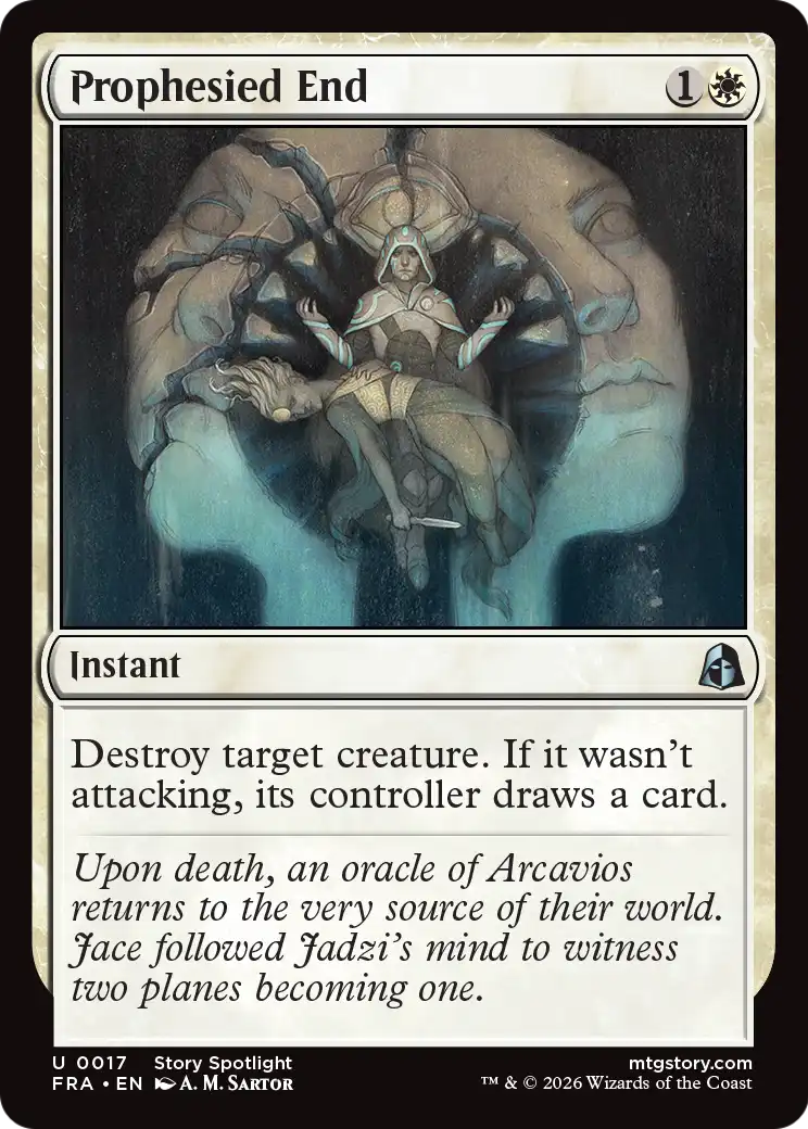 Prophesied End (FRA) - Foil